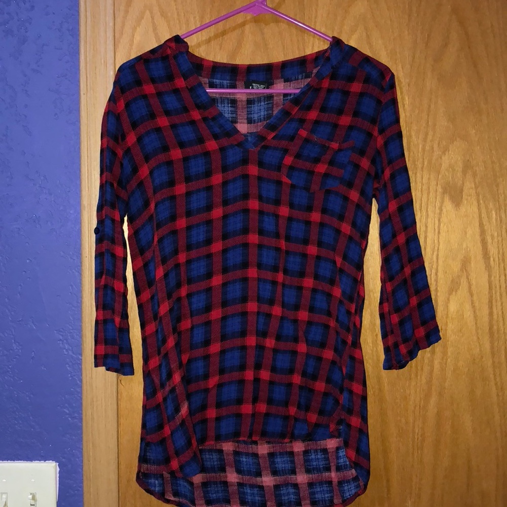 Dressy Flannel.
